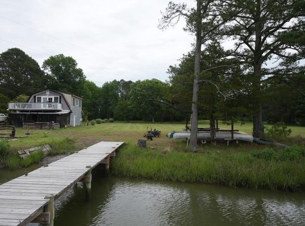 30191 BACK CREEK RD, HACKSNECK, VA 23358