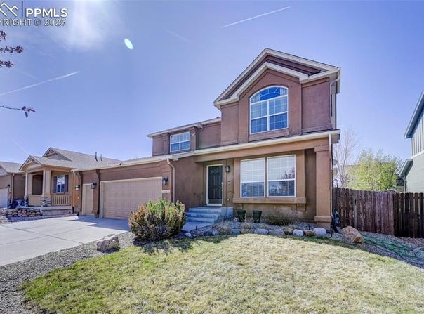 7647 Desert Wind Drive, Colorado Springs, CO 80923