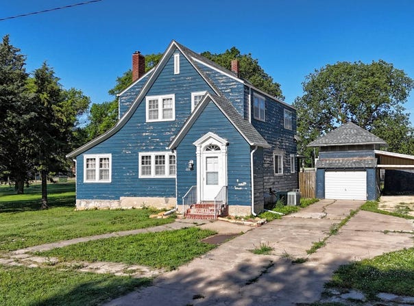405 Depot St, Esbon, KS 66941