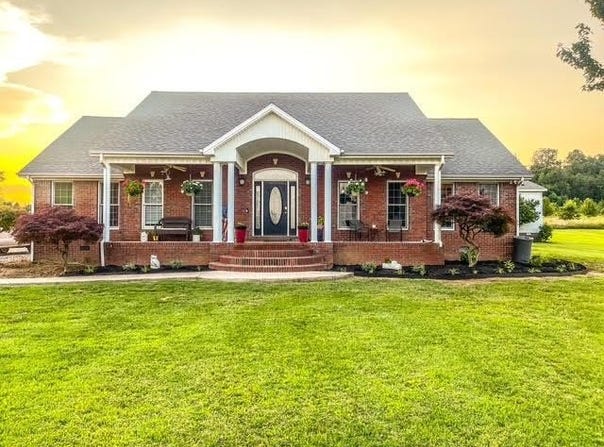 9860 Cerulean Sinking Fork Rd, CERULEAN, KY 42215