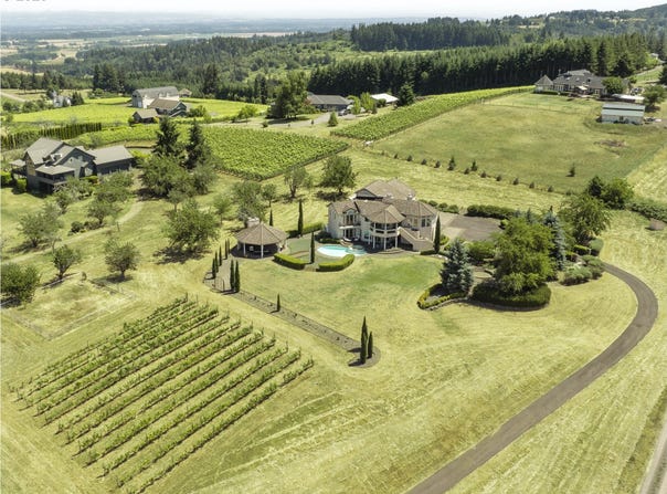 8580 SE HILLVIEW DR, Amity, OR 97101
