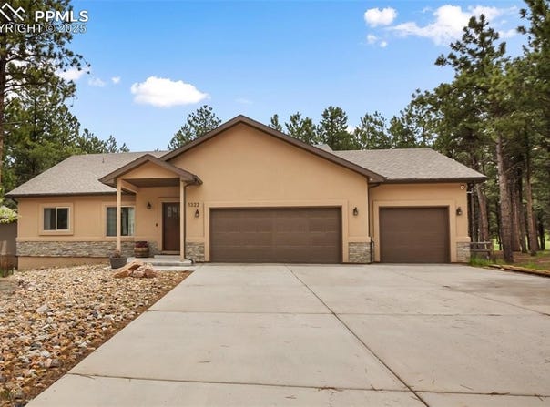 1323 Firestone Drive, Woodland Park, CO 80863