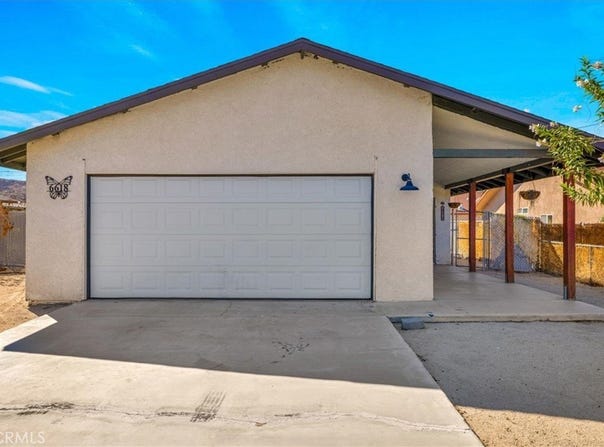 6618 Mariposa, 29 Palms, CA 92277