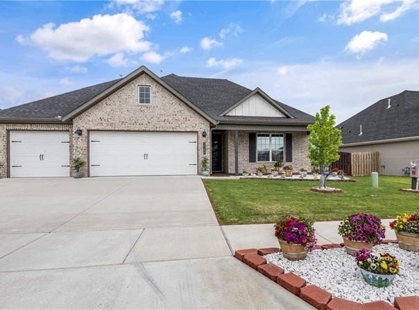 2109 Abbott  LN, Pea Ridge, AR 72751