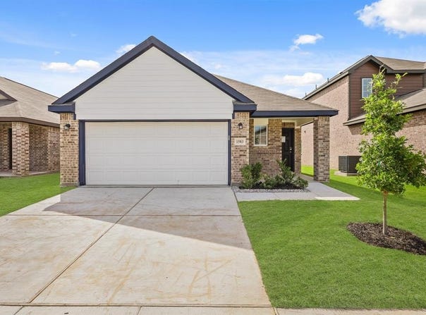 1503 Romans Road, Ennis, TX 75119