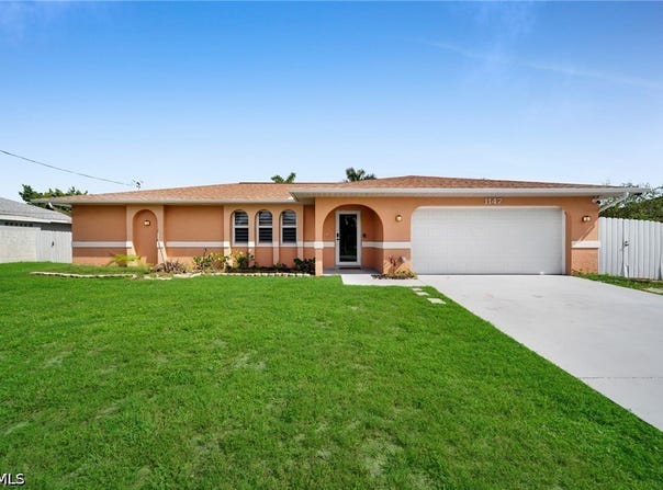 1147 SW 39th Street, Cape Coral, FL 33914