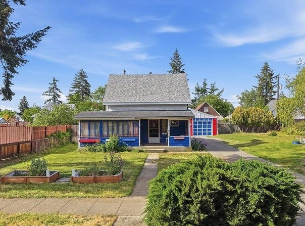 1816 W Indiana Ave, Spokane, WA 99205