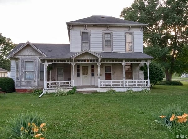 108 N Lafayette Street, Worthington, IN 47471-1423