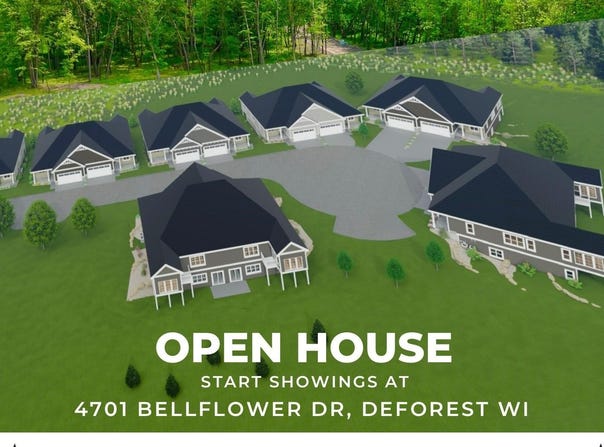 Unit 1 Deer Hollow Court, Deforest, WI 53532