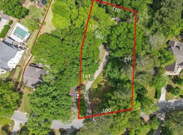 2701 Bamby Lane NE, Atlanta, GA 30319