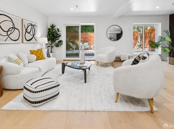 1234 Francisco Street, San Francisco, CA 94123