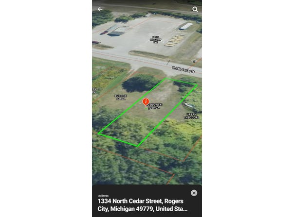 1334 N Cedar Street, Rogers City, MI 49779