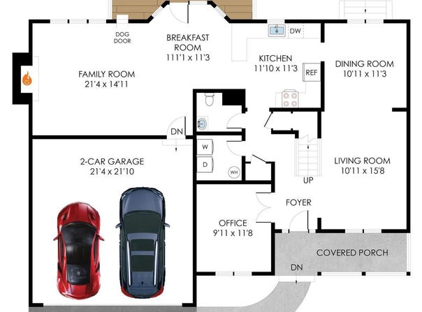 7511 MELTON COURT, GAINESVILLE, VA 20155