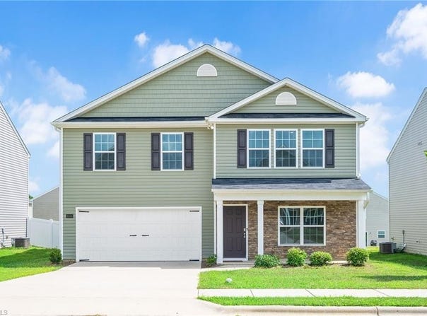 6884 Keeneland Drive, Whitsett, NC 27377