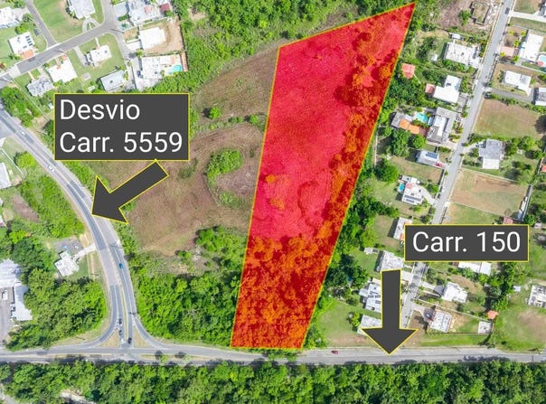 Bo Santa Catalin Carr 150 Int 5559, Coamo, 00769