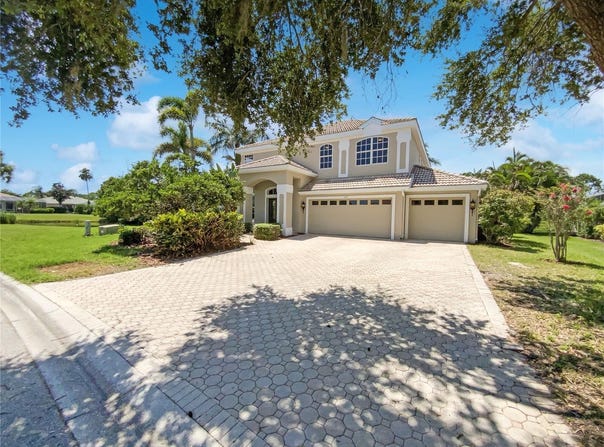 851 PLACID LAKE DRIVE, OSPREY, FL 34229