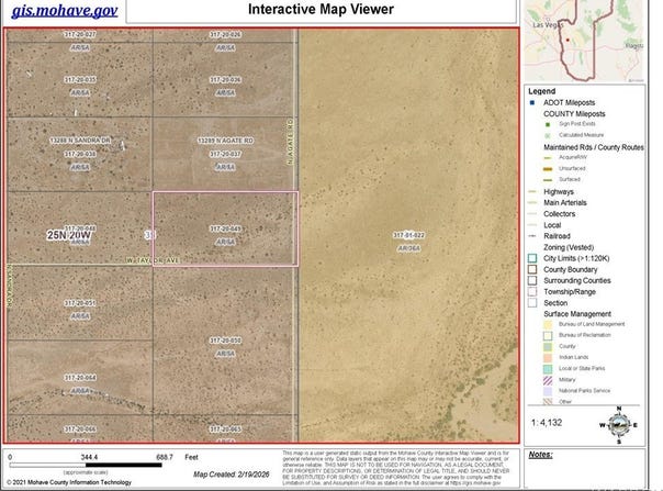 317-20-049 N Agate Road, Dolan Springs, AZ 86441