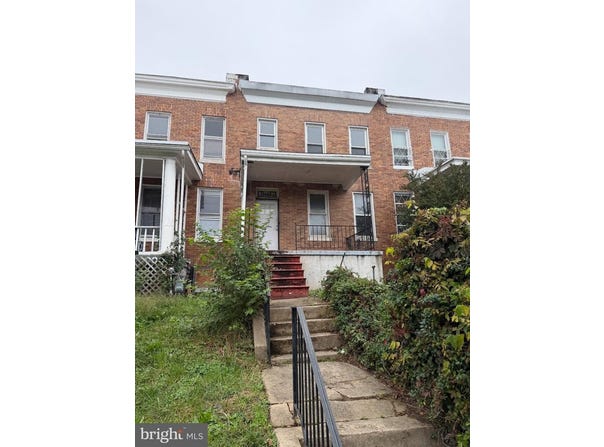 1514 N SMALLWOOD ST, BALTIMORE, MD 21216 Townhouse for Sale ...