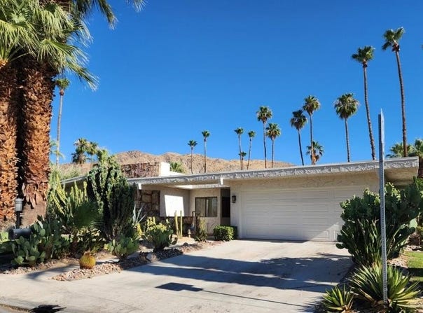 1597 E Sierra Way, Palm Springs, CA 92264