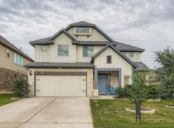 429 Rusk Bluff Ave, Leander, TX 78641