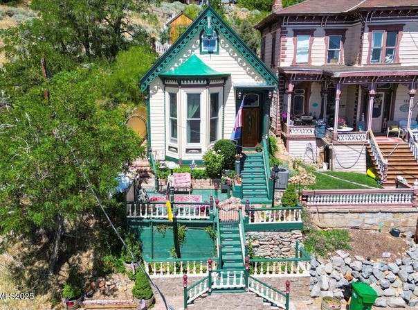 158 S B Street lot: Located Just Behind Tahoe House, Virginia City, NV 89440