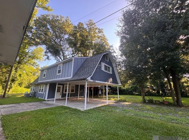 7227 Bayou Paul Rd, St Gabriel, LA 70776