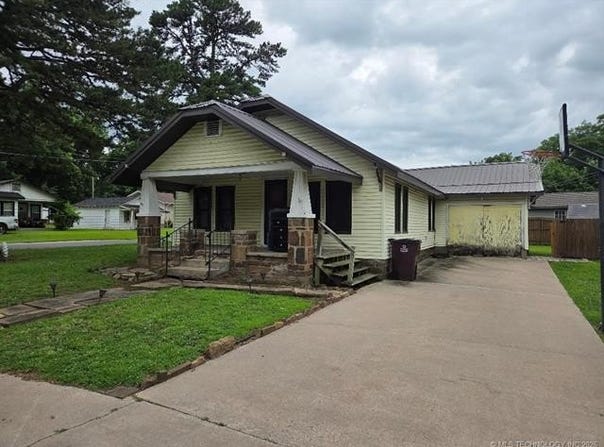 214 S 4th, Eufaula, OK 74432