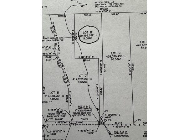CR 2790 Lot 8, Guntown, MS 38849