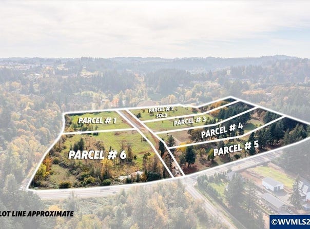 Croisan Creek Rd S lot: 6, Salem, OR 97302