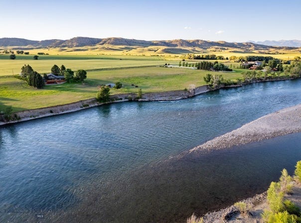 Tr K5 Old Clyde Park Road, Livingston, MT 59047