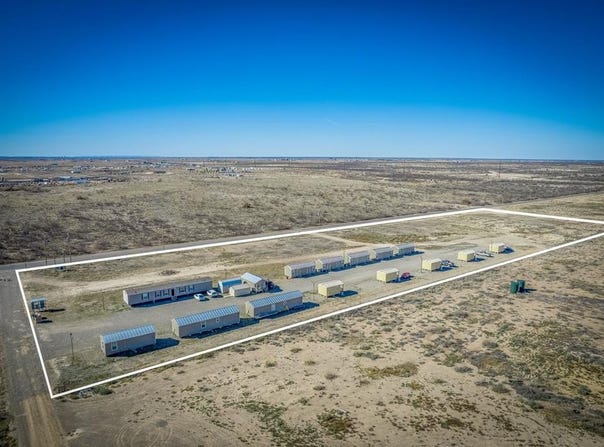 158 County Rd 404, Pecos, TX 79772