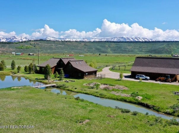 14165 S U HWY 189 & 191, Bondurant, WY 82922