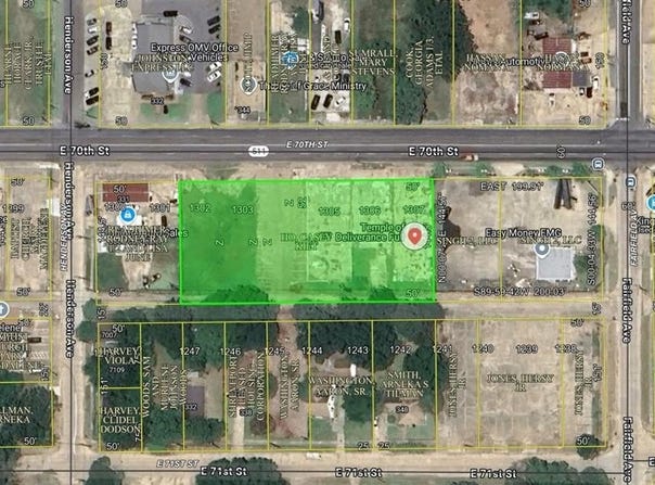 361 E 70th Street, Shreveport, LA 71106