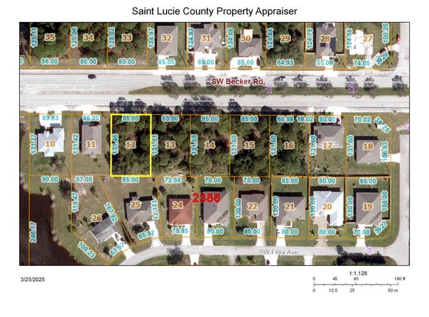 232 SW Becker Road, Port Saint Lucie, FL 34953