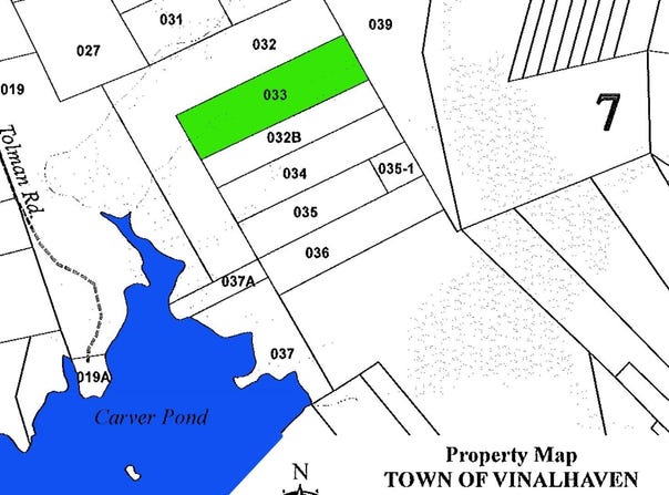 Tolman Road, Vinalhaven, ME 04863