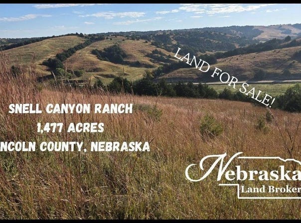 S Snell Canyon Road, Brady, NE 69123