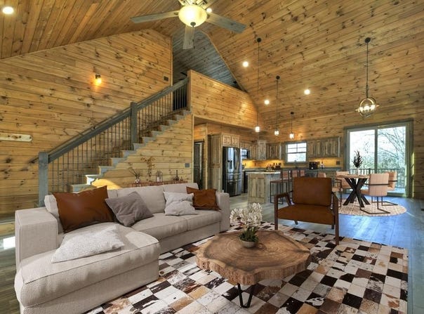 250 Wolf Creek Mountain Road, Mineral Bluff, GA 30559