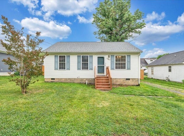 1341 Gillette AVE, Roanoke, VA 24014