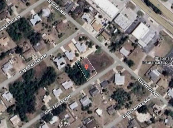 610 EIFEL TERRACE NW, PORT CHARLOTTE, FL 33952