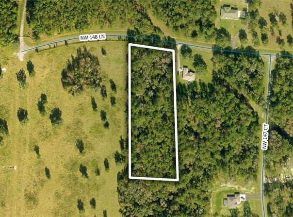 NW 148 Lane, WILLISTON, FL 32696