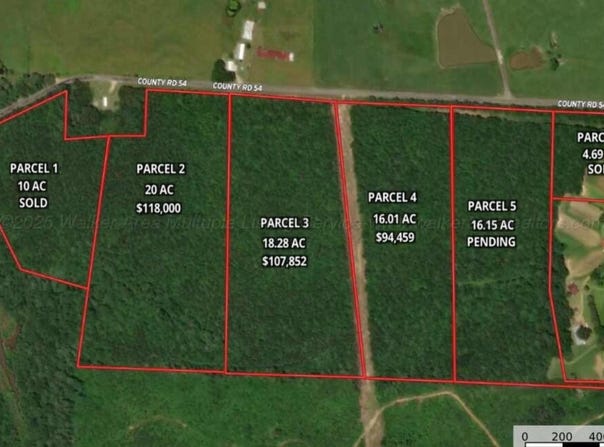 000 CO RD 54, PARCEL #3, Haleyville, AL 35565