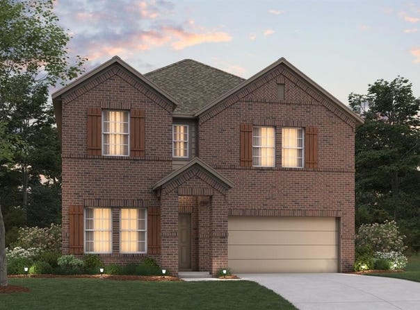 1164 Greenlee Drive, Crowley, TX 76036