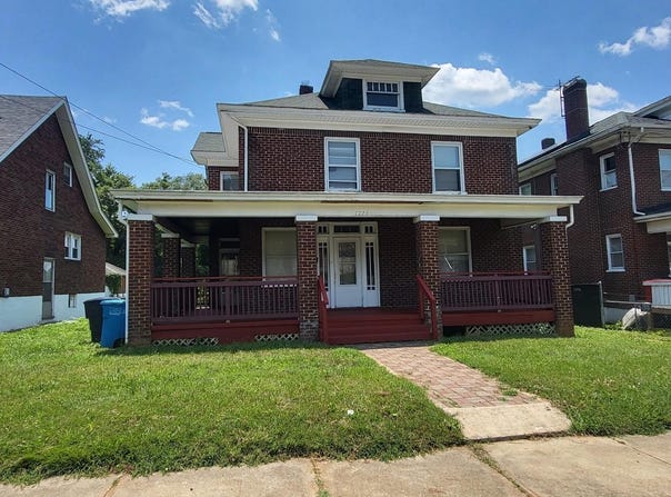 1726 Chapman AVE SW, Roanoke, VA 24016