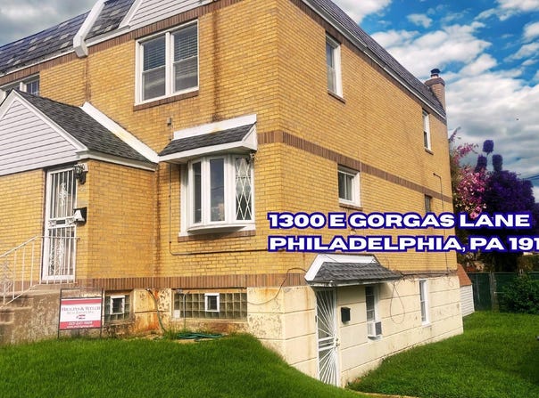 1300 E GORGAS LANE, PHILADELPHIA, PA 19150