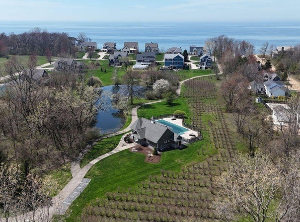 Vl Highfield Beach Drive, South Haven, MI 49090