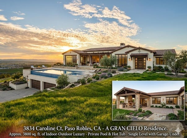 3834 Caroline, Paso Robles, CA 93446
