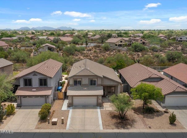 4439 E COYOTE WASH Drive, Cave Creek, AZ 85331