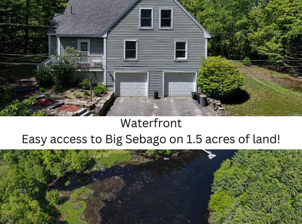 22 Jewett Road, Raymond, ME 04071