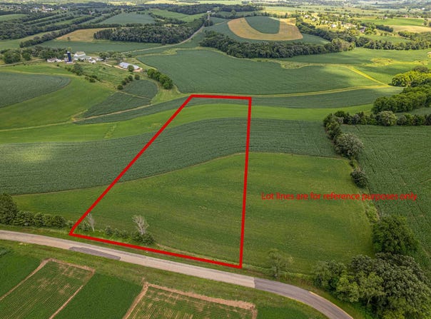 Lot 9 9.7 Acres Hefty Road, Monticello, WI 53570