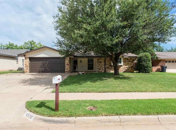 4516 MISTY VALLEY STREET WEST, Wichita Falls, TX 76310